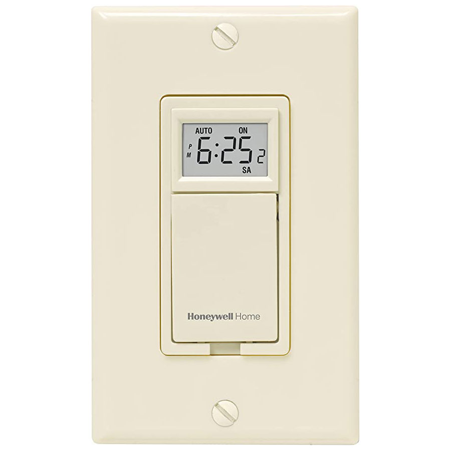 Honeywell Programmable Light Switch Timers, Automatic Lights, and 7-day