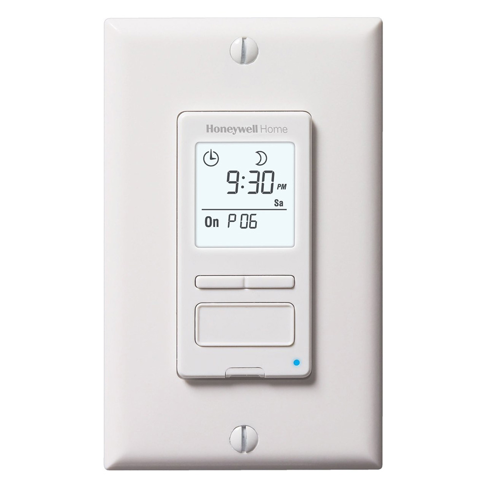 Honeywell Programmable Light Switch Timers, Automatic Lights, and 7-day