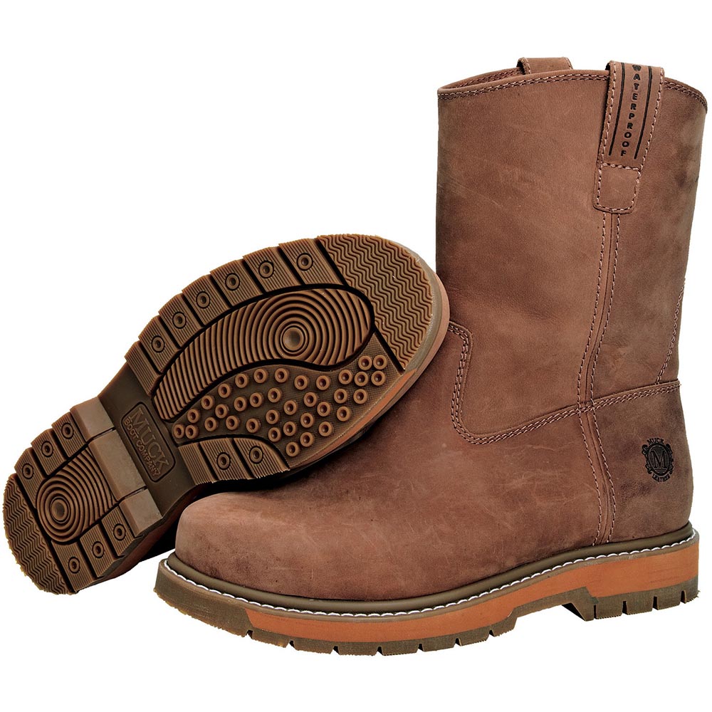 leather workboots
