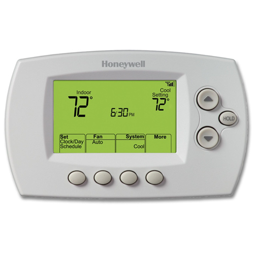WLAN -Thermostat: Energiemanagementplattform von Honeywell und