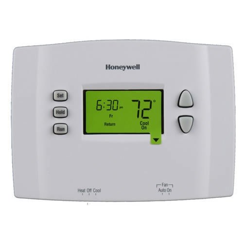 Which HVAC systems work with a Honeywell digital thermostat?