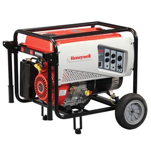 Honeywell 6500 Portable Gas Powered Home Generator