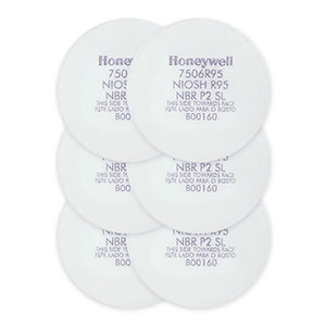 Honeywell R95 Pre-Filter Replacement Kit, for Respirators, 6 Pack