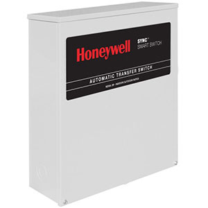 Honeywell Single Phase 200 Amp/240 Volt Sync Transfer Switch