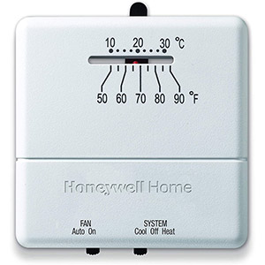 Honeywell Home CT31A1003 Heat and Cool Non-Programmable Thermostat
