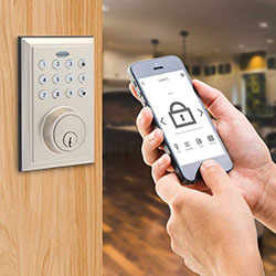 Honeywell bluetooth enabled door locks
