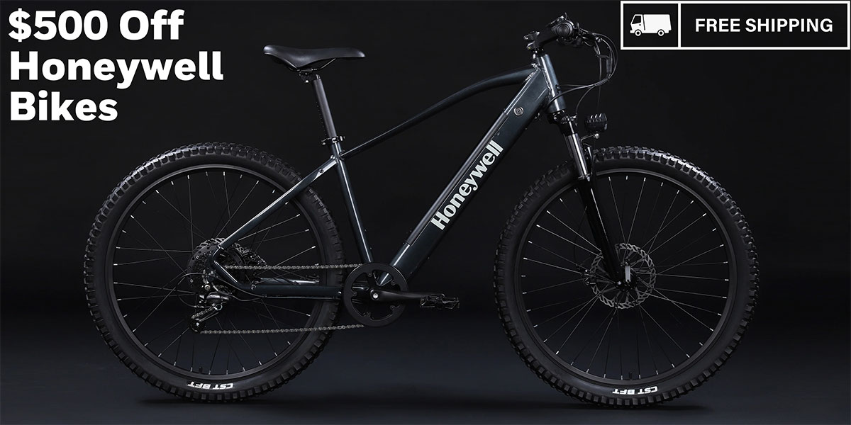 Honeywell Lighweight Electric Bike