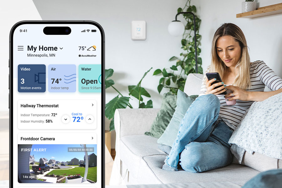 Honeywell Home Smart Thermostats Compatible With the First Alert App