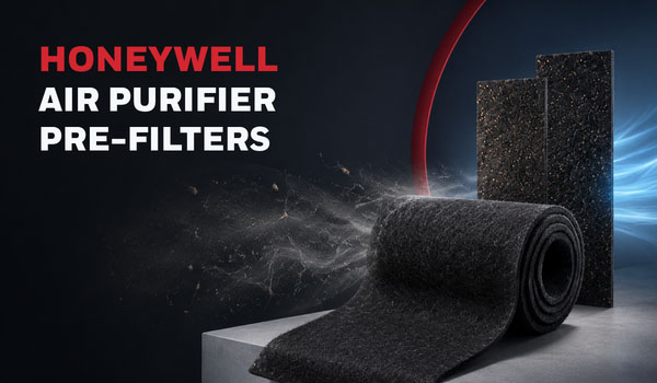 Honeywell air cleaner replacement pre-filters and odor specialty filters