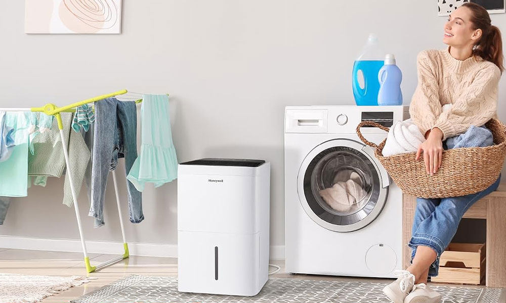 honeywell dehumidifiers - dehumidifier for basement