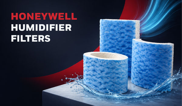 Honeywell humidifier replacement filters