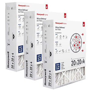 Honeywell furnace air filters