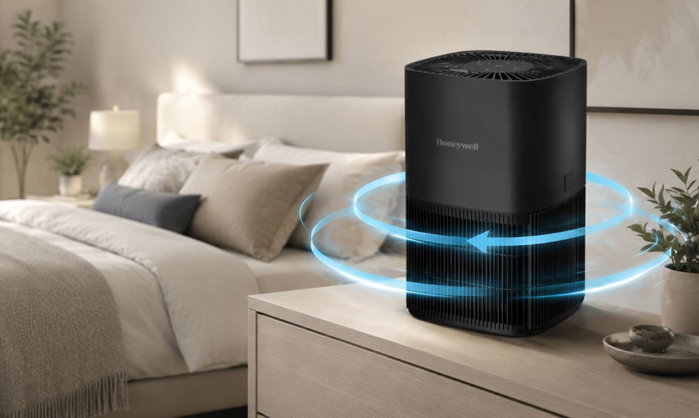 air purifiers by honeywell with genuine replacement filters