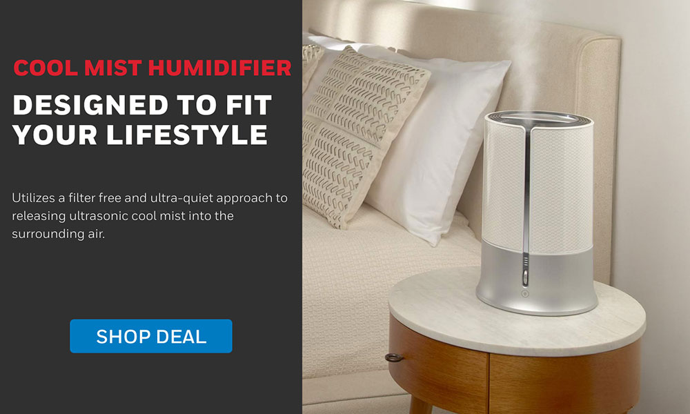honeywell humidifiers - cool mist humidifier
