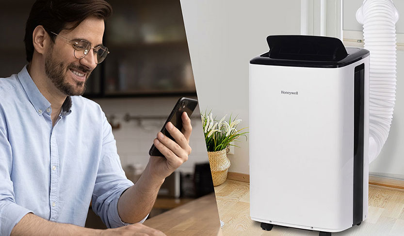 honeywell portable air conditioners