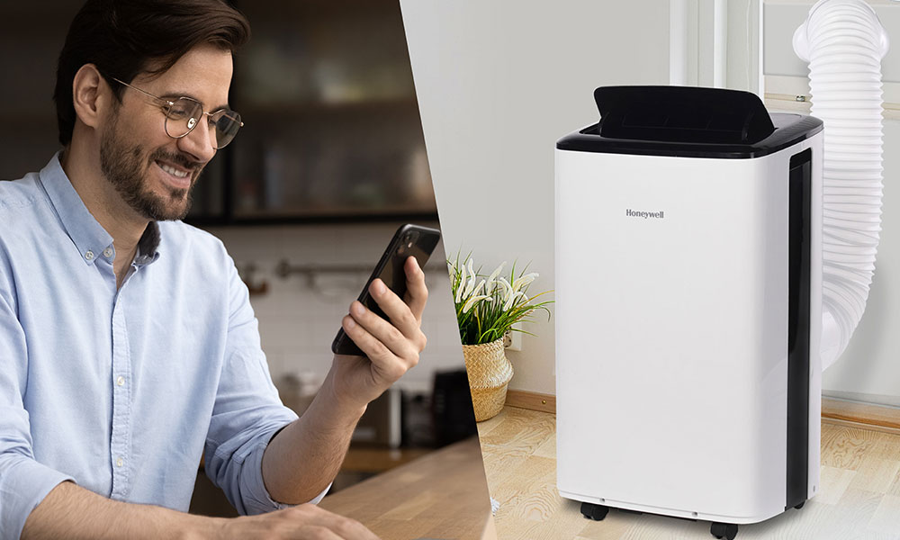 honeywell best portable air conditioner