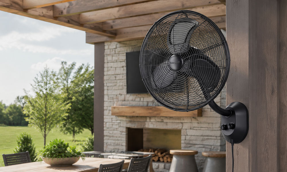 honeywell best rated ceiling fan and outdoor fans