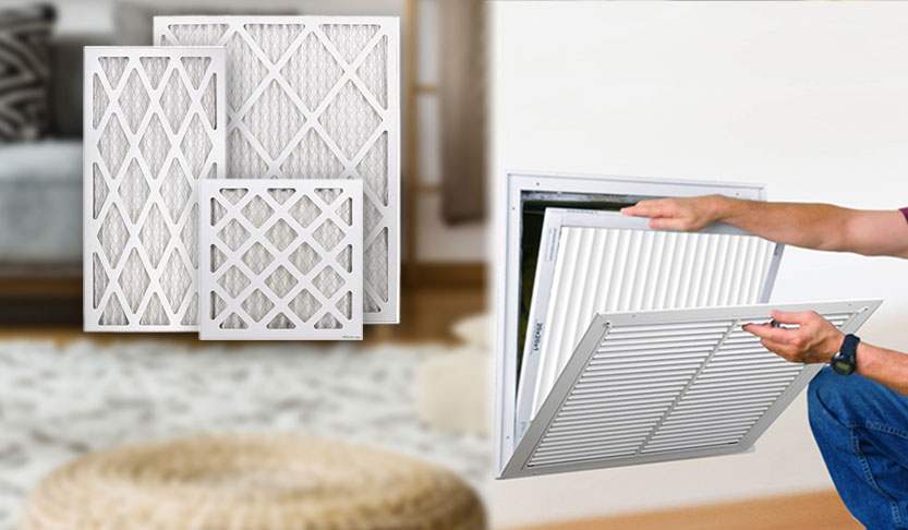 Honeywell replacement air filters, furnace filters