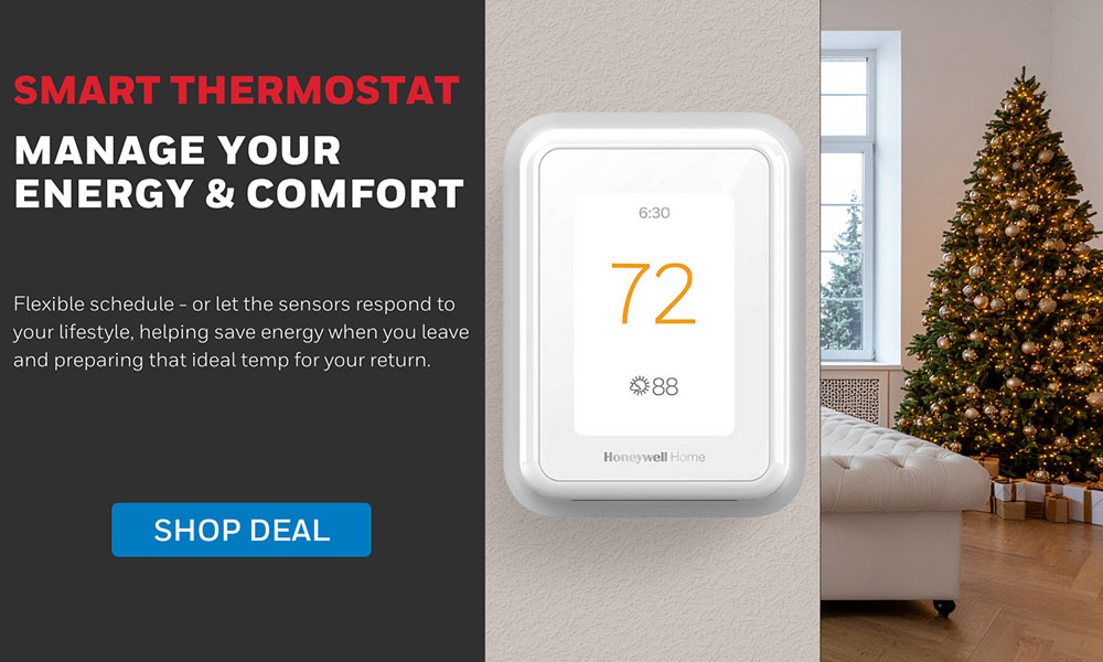 honeywell smart thermostat - home thermostats
