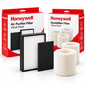 Honeywell Air Purifier & Humidifier Filter Value Packs