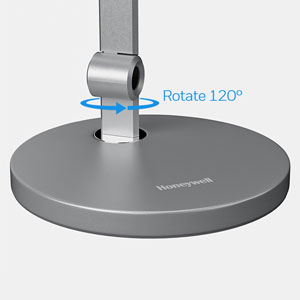 Honeywell Modern Table Lamp with USB Charging Ports - HWT-H01