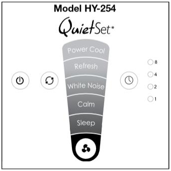 Honeywell HY-254 Fan