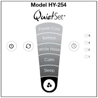 Honeywell HY-254 Fan