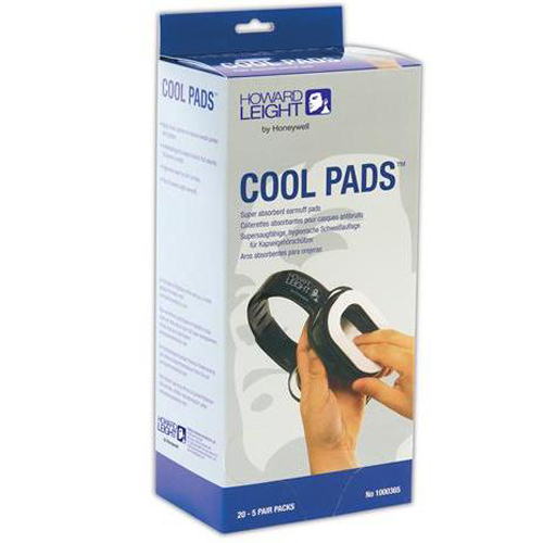 Honeywell 1000365 Howard Leight Super Absorbent Cool Pads Pack Of 5 Pairs 