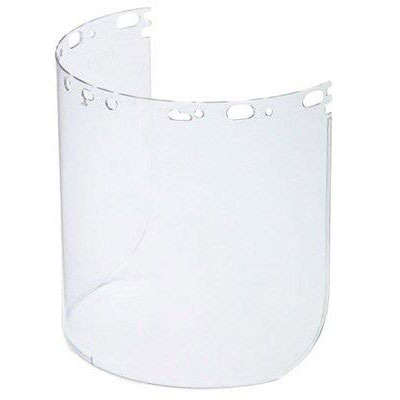 Honeywell Protecto-Shield 8 1/2 X 15 X .07 in. Clear Polycarbonate Faceshield - 11390047