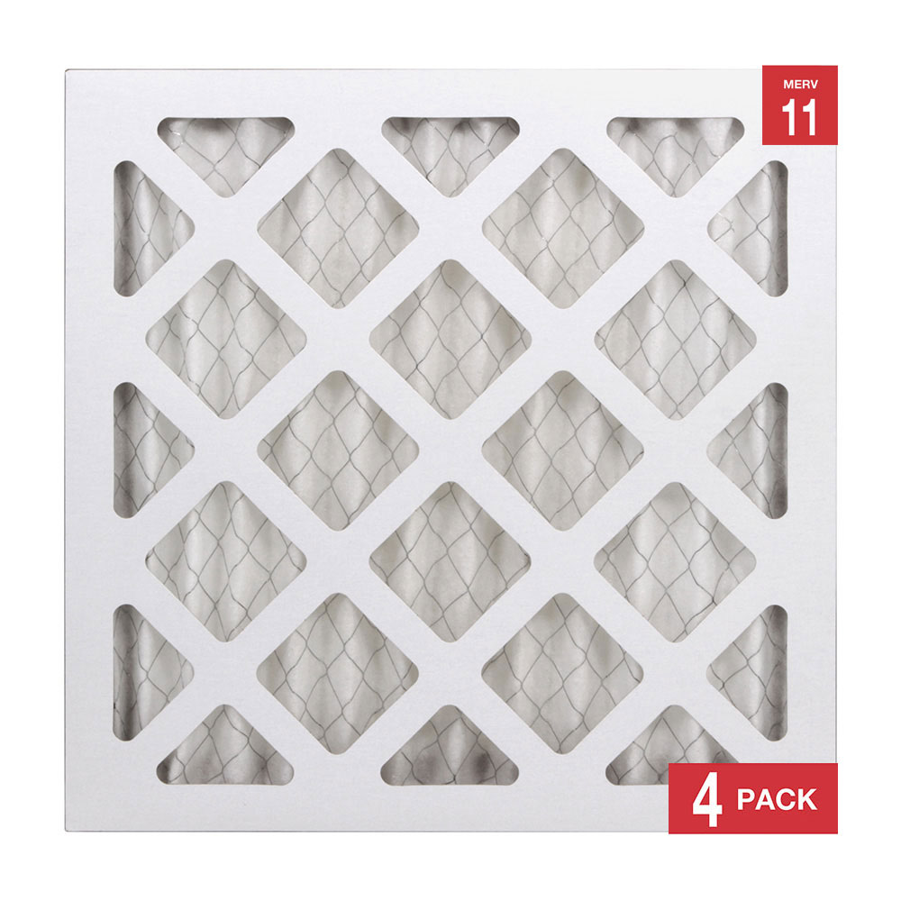 12 GF HIGH QUALITY AIR FILTERS MERV 11 MANY SIZES HERE 