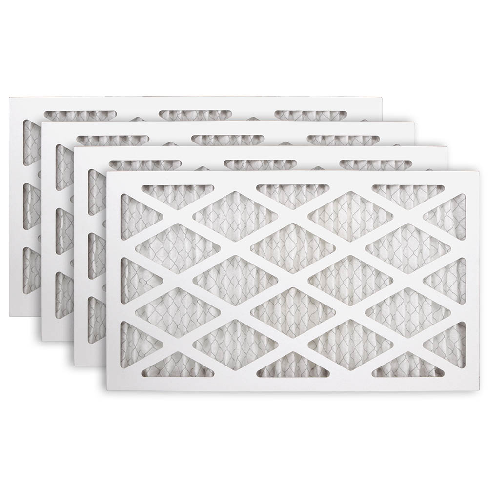 Honeywell 12x20x1 Standard Efficiency Allergen MERV 8 Air Filter, 4 Pack