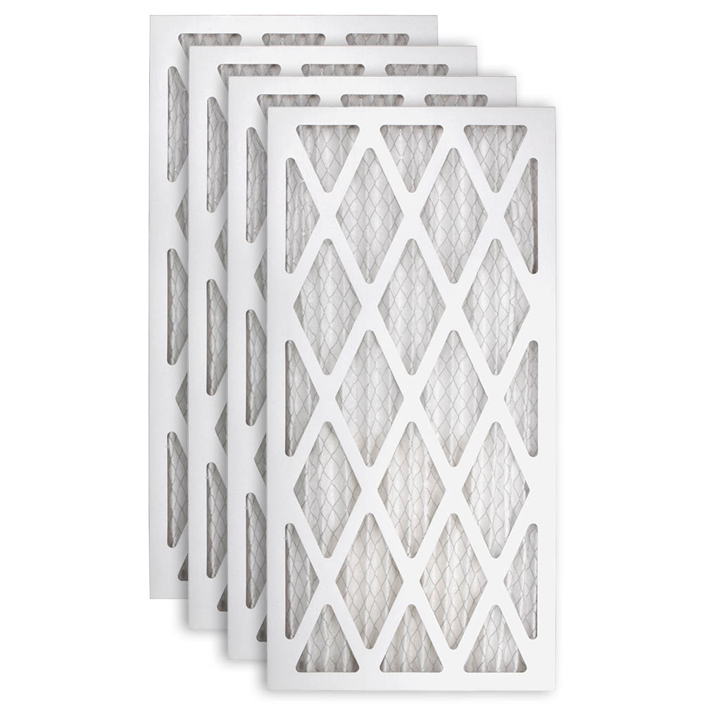 Pleated Premium Filtration High Quality 12x24x1 MERV 11 Allergen Air Furnace and Air Conditioner Filter by Think Crucial CECOMINOD045119 