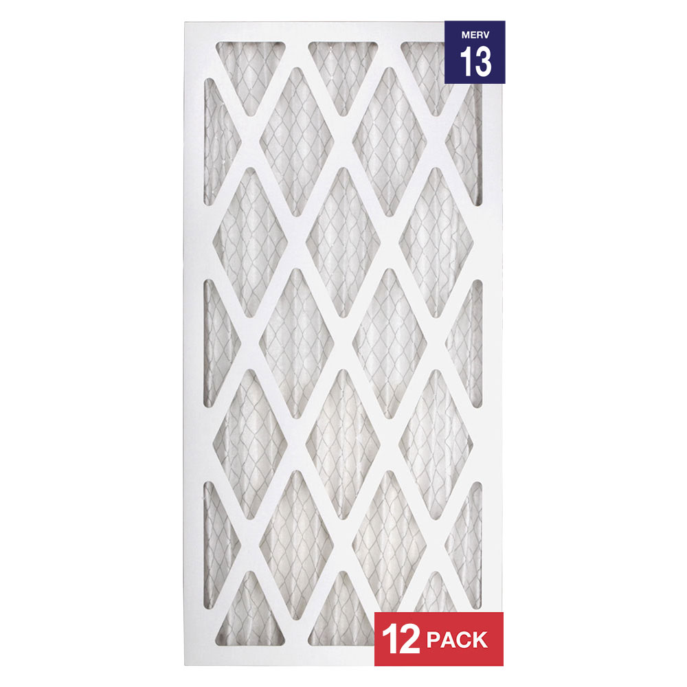 14x24x1 Ultimate Allergen Merv 13 Replacement AC Furnace Air Filter 12 Pack 