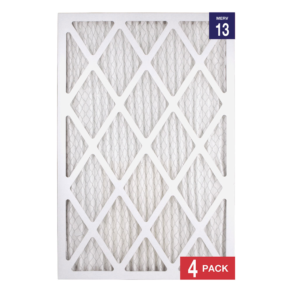 Honeywell 16x24x1 Furnace Air Filter Ultra Efficiency MERV 13 4 Pack