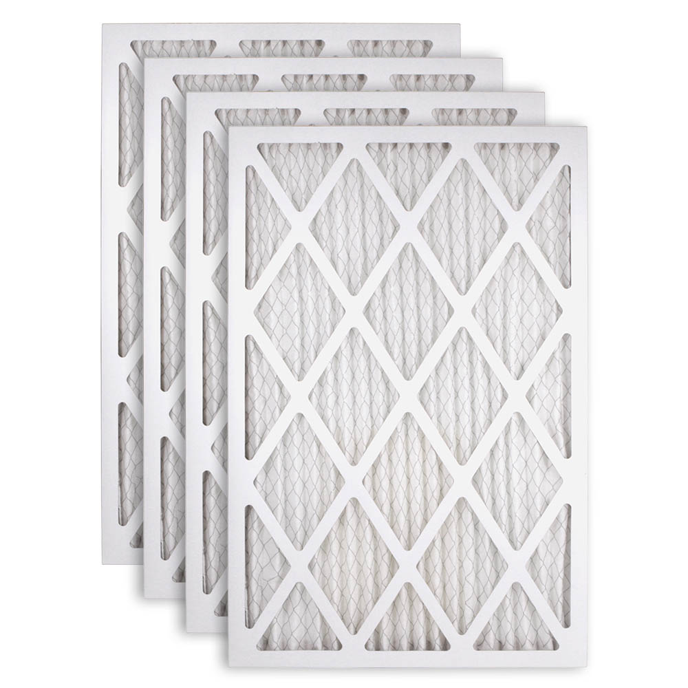 ULTRA PREMIUM MERV 11 LONG LIFE HOME FURNACE AC AIR FILTERS BEST ON  12 PACK 