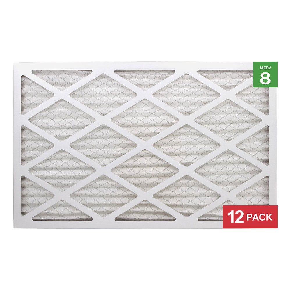 Honeywell 16x25x1 Furnace Air Filter MERV 11 12 Pack