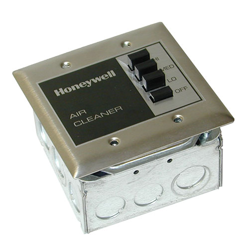 Honeywell 190097C, 3-Speed Wall Remote For F57A/B, F90A/B Commercial Air Cleaner Models, Genuine (OEM)