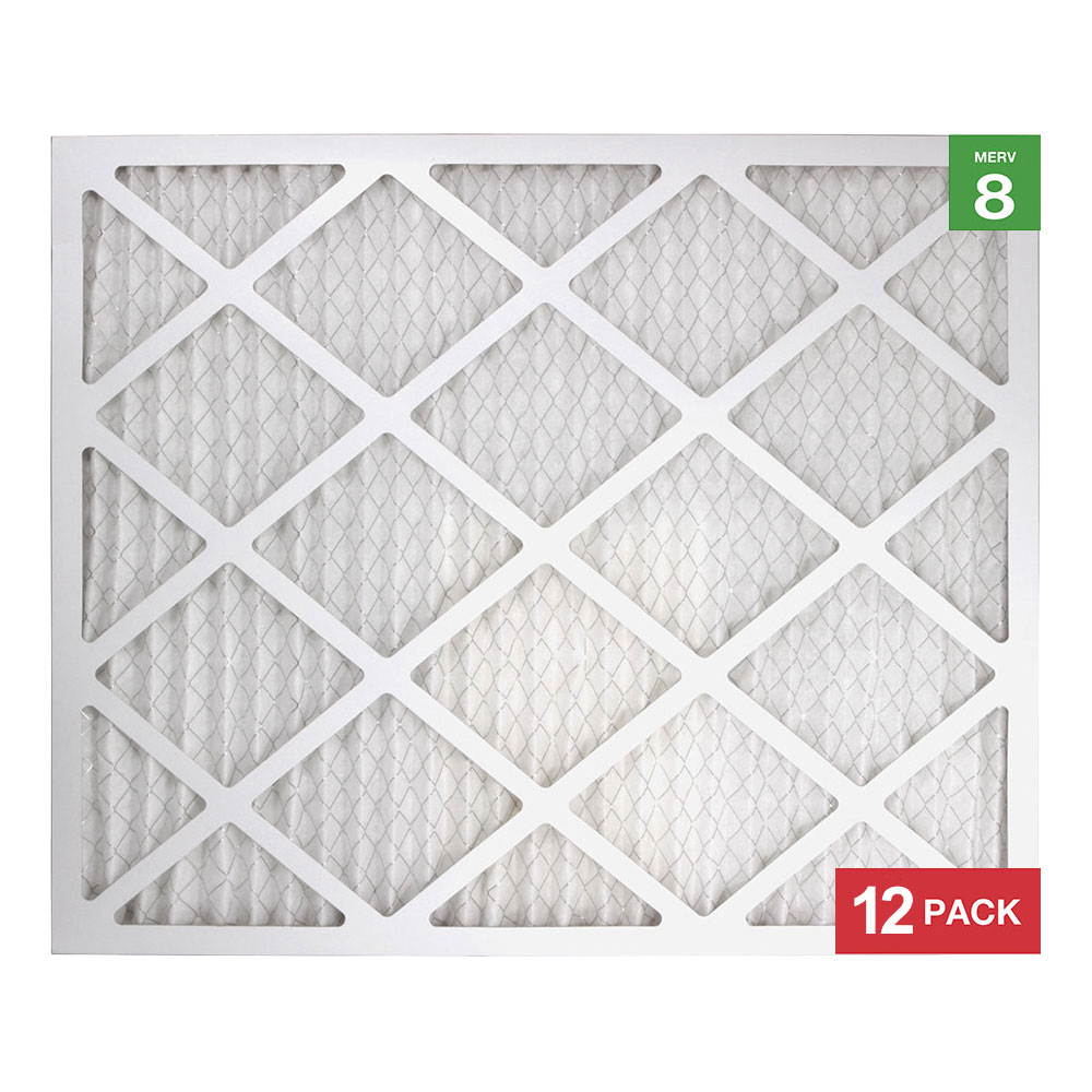 Honeywell 20x24x1 Furnace Air Filter MERV 11 12 Pack