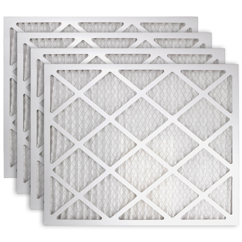 Honeywell 20x24x1 Standard Efficiency Allergen MERV 8 Air Filter (4 Pack)