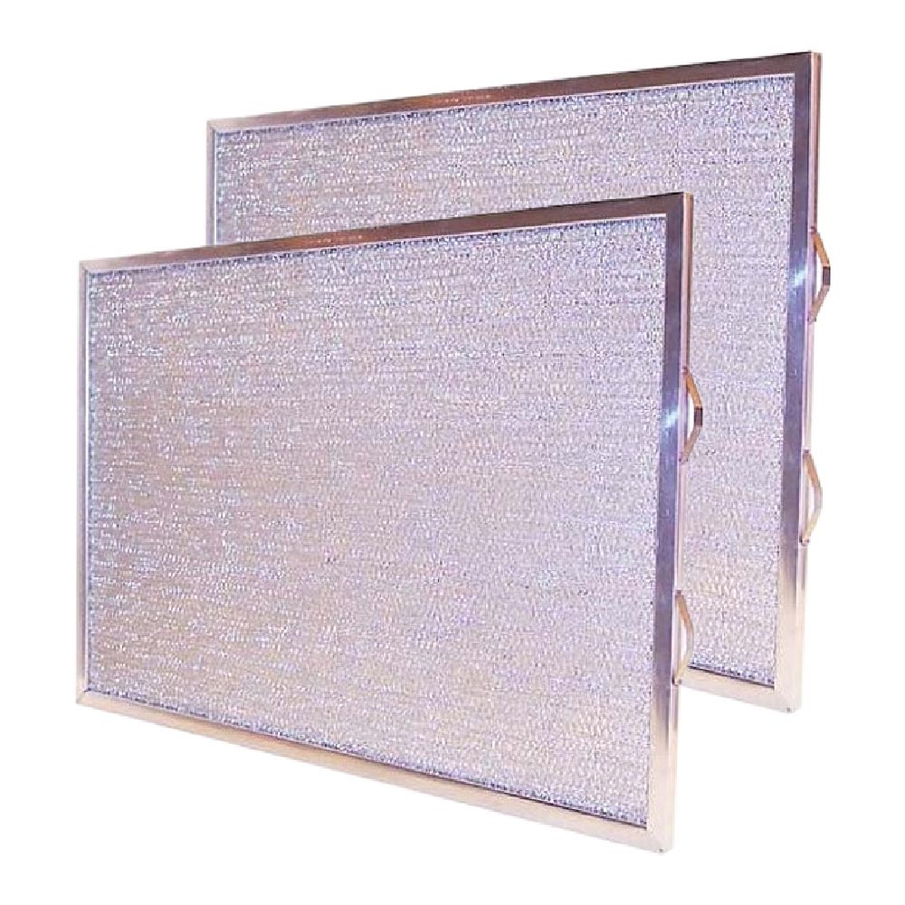 2 Pack Compatible For F50E1018 HVAC Furnace Aluminum Mesh Filters