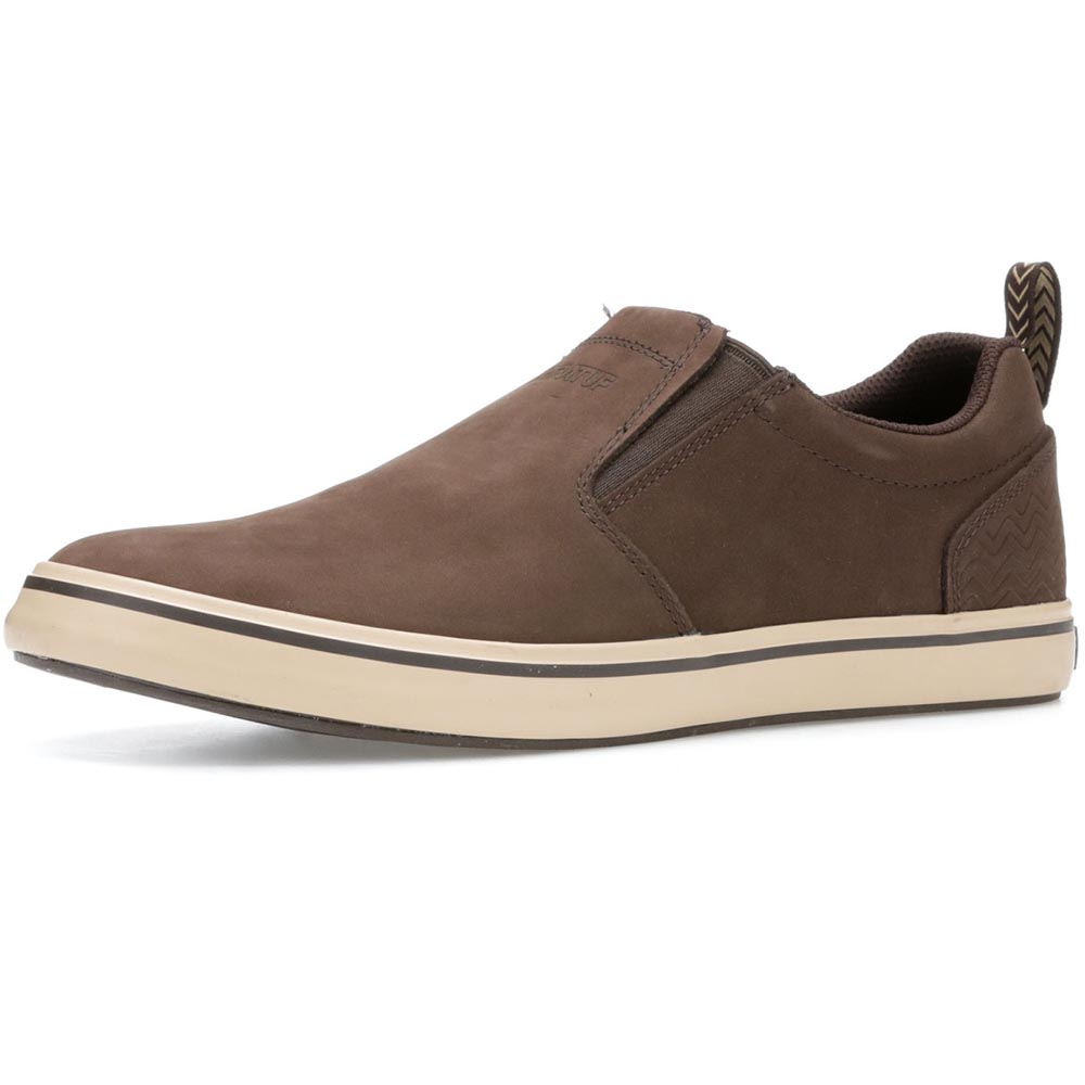 mens leather deck shoes
