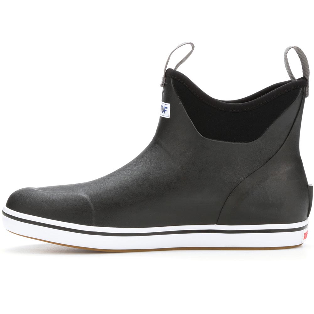 Xtratuf 6 In Ankle Deck Boot, Black - 22736 | Honeywell Store