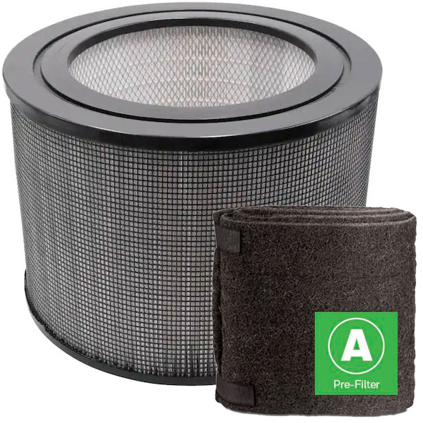 Honeywell Full Height HEPA and Pre-Filter Kit, Genuine (OEM)