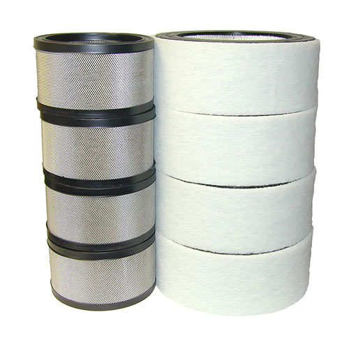 Honeywell 32003392-002, Complete Replacement Filter Kit for Honeywell Commercial Air Cleaner F114C and F115C Models