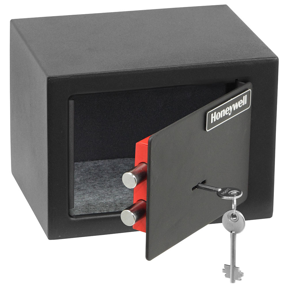 【がございま】 新品Honeywell Safes Door Locks 1112W Honeywell Safe Box Blackの通販は