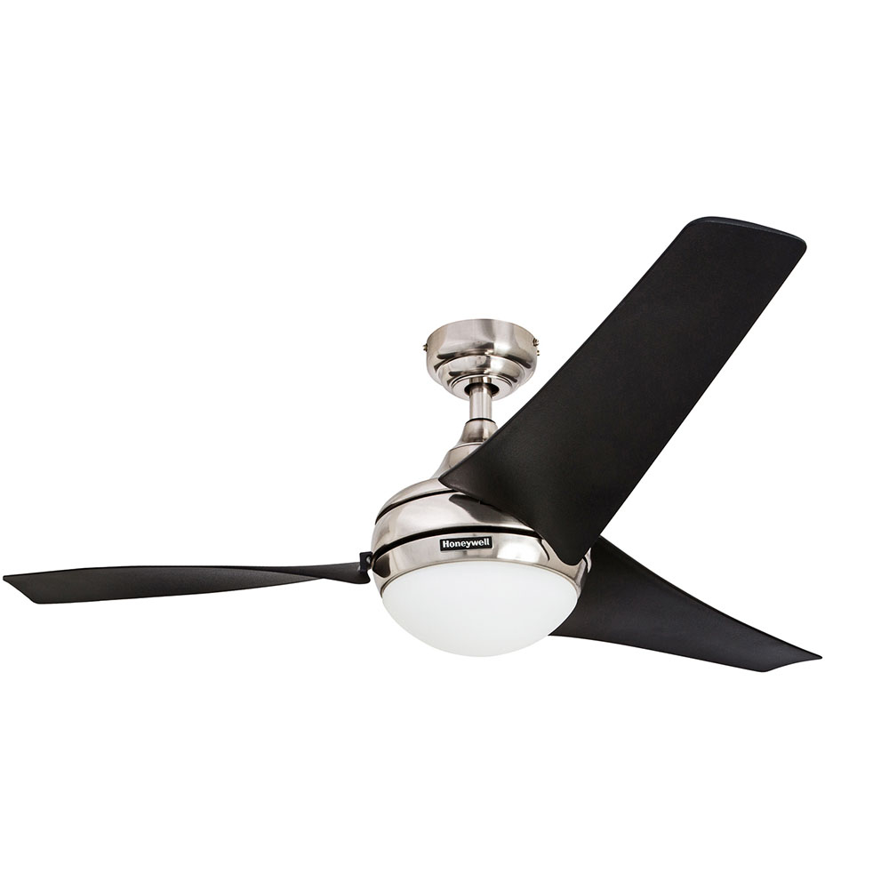 Honeywell Rio Ceiling Fan Brushed Nickel Finish 54 Inch 50195