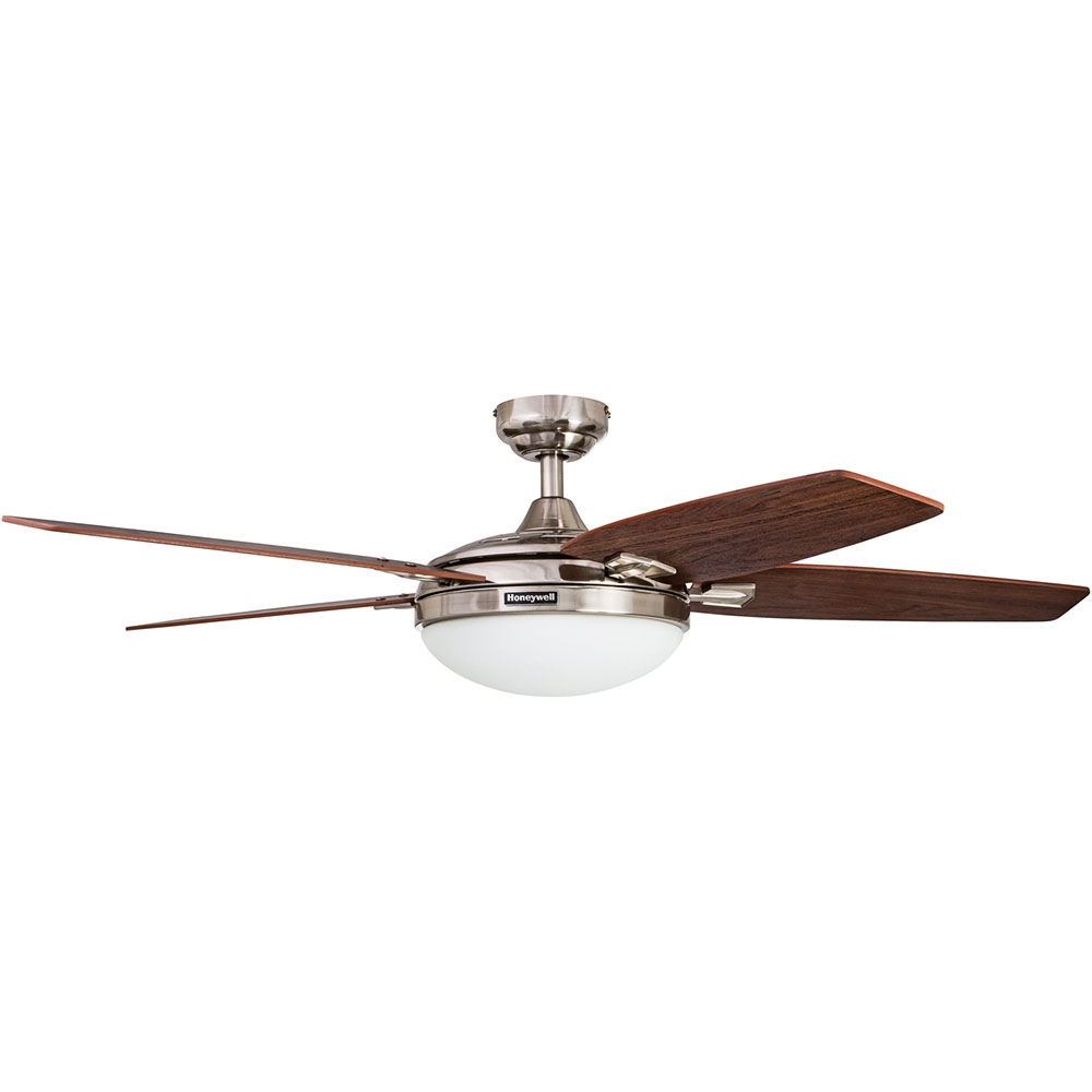Honeywell Carmel 48-Inch Ceiling Fan With Integrated Light Kit And Remote Contro 