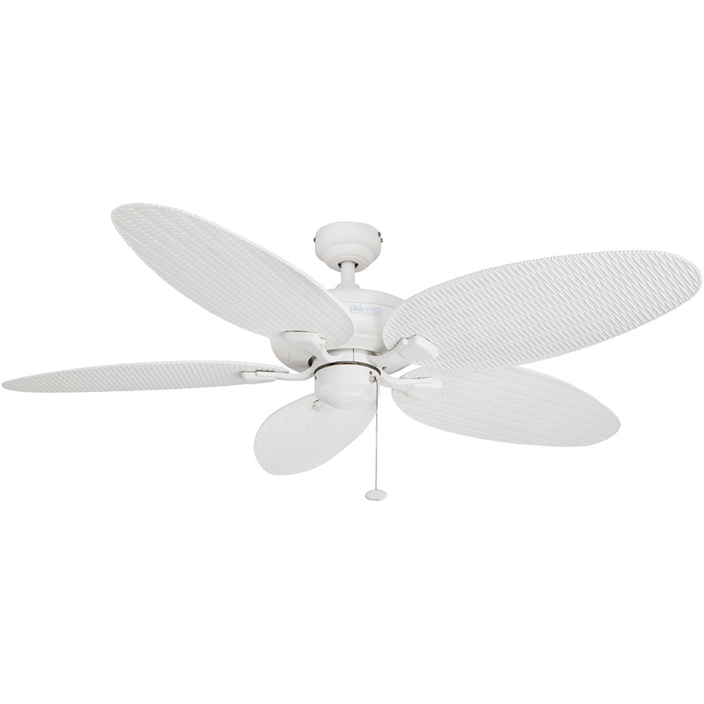 Honeywell Ceiling Fan, White Finish, 52 Inch - 50206 | Honeywell