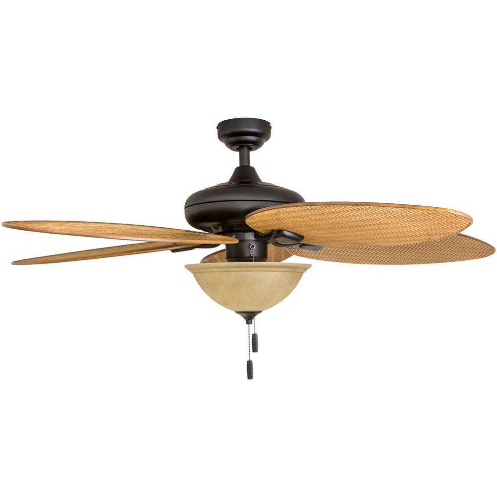 Honeywell Palm Valley Ceiling Fan Bronze Finish 52 Inch 50507