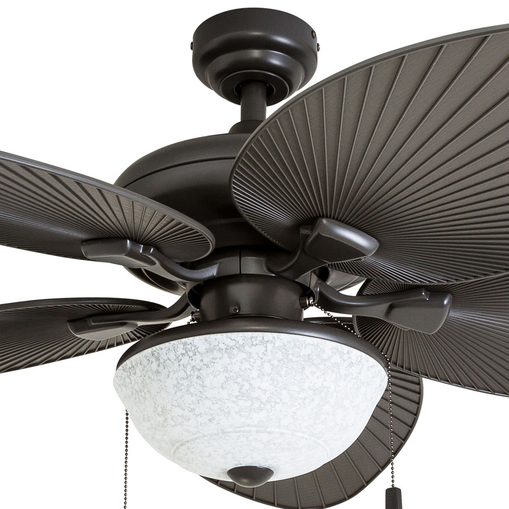 Honeywell Inland Breeze Ceiling Fan Bronze Finish 52 Inch